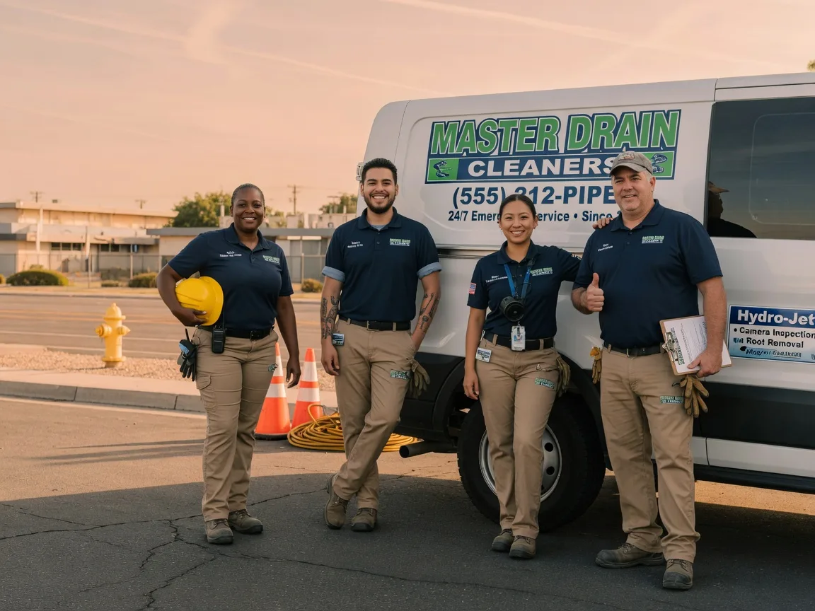 Drain Cleaning company in La Ward, TX