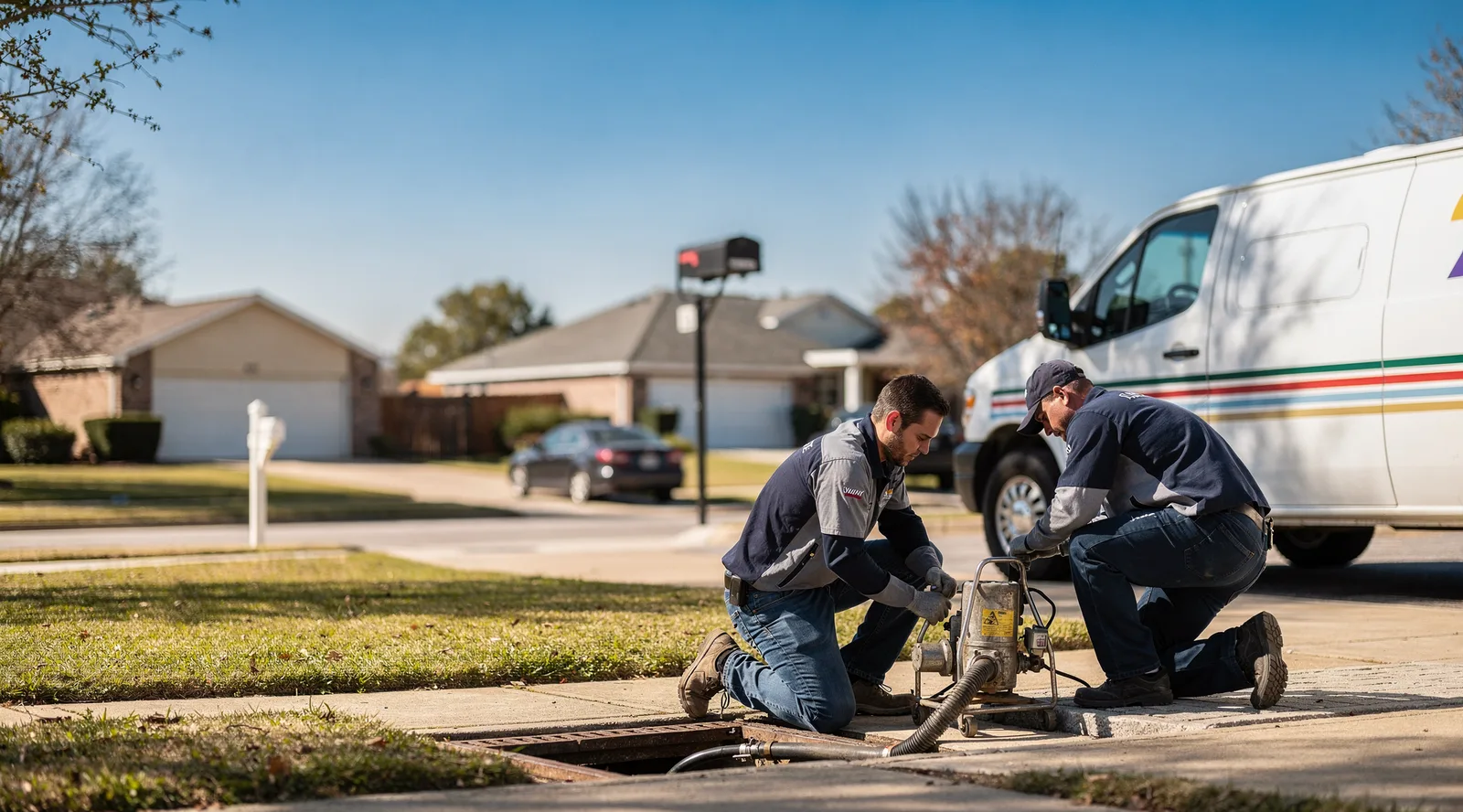 Drain Cleaning in La Ward, TX near me