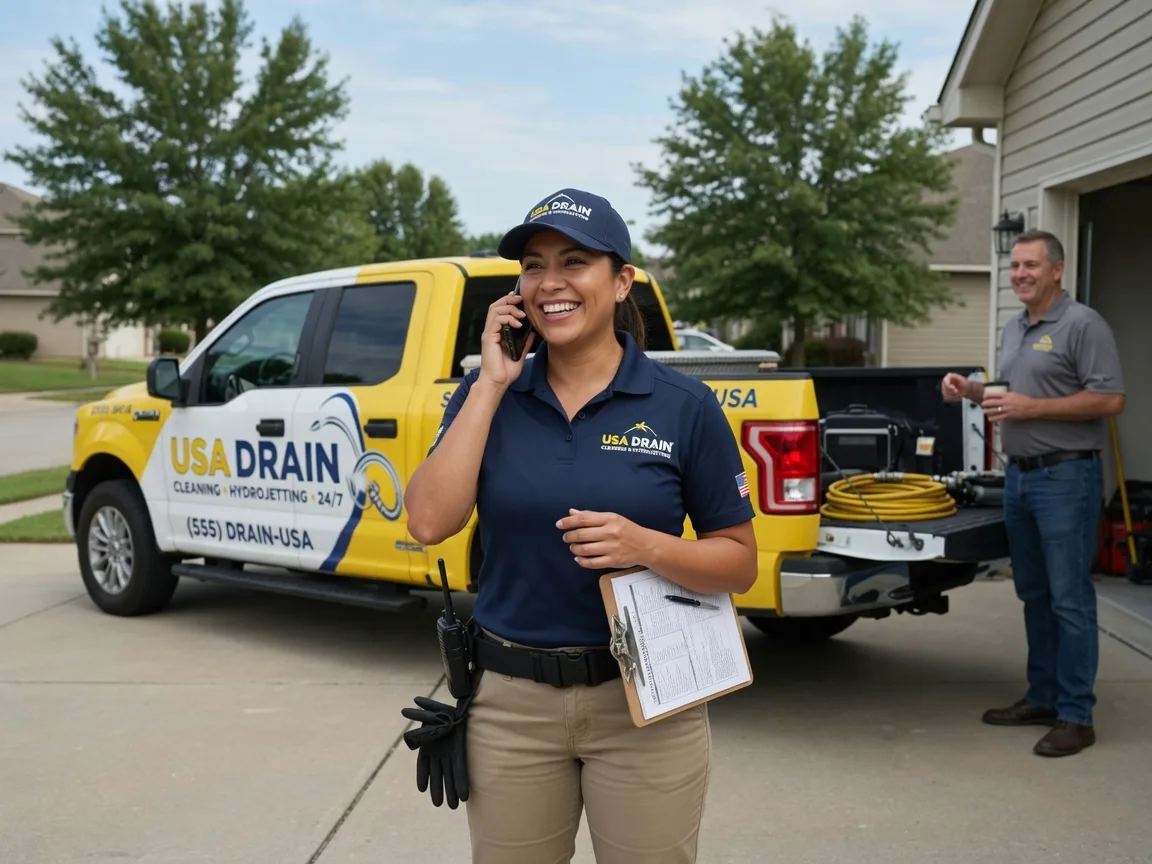 Drain Cleaning La Ward, TX FAQs